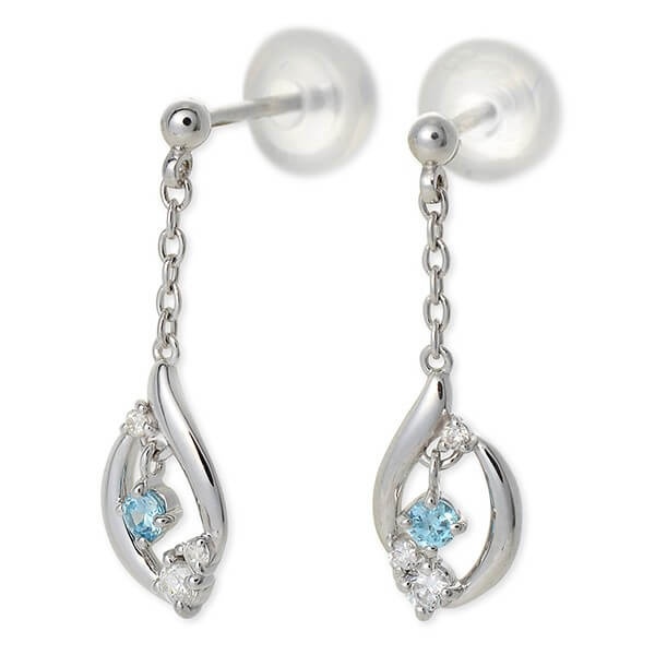 PINKY&DIANNE シルバーピアス