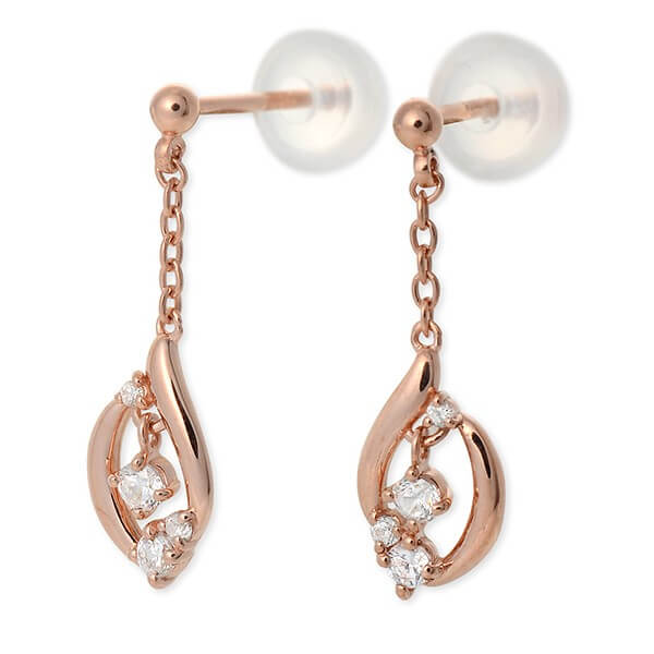 PINKY&DIANNE シルバーピアス