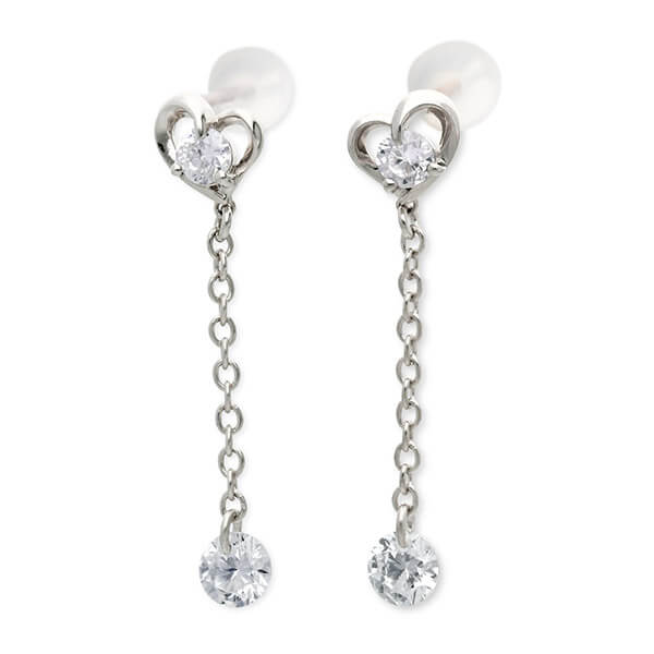 PINKY&DIANNE シルバーピアス