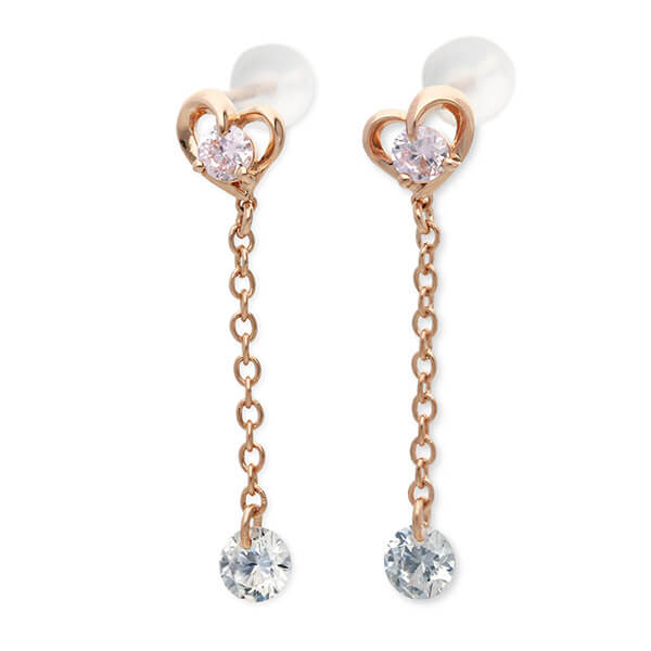 PINKY&DIANNE シルバーピアス