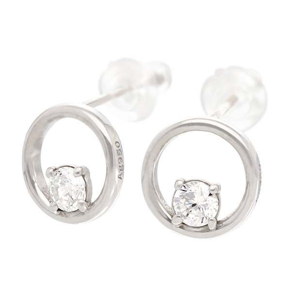 PINKY&DIANNE シルバーピアス