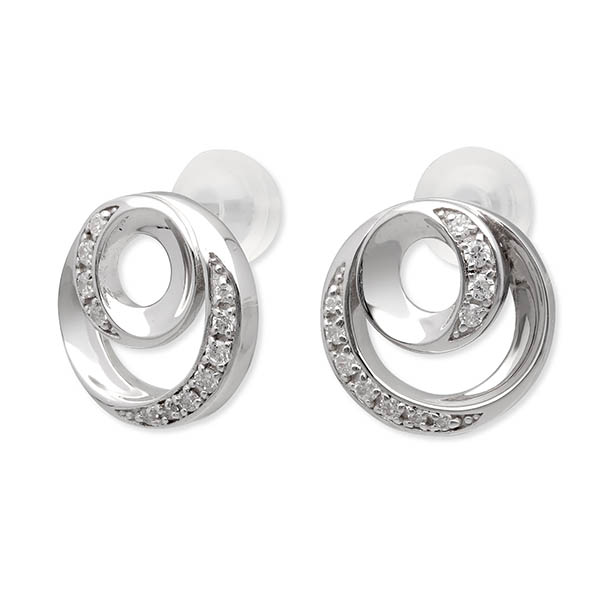 PINKY&DIANNE シルバーピアス