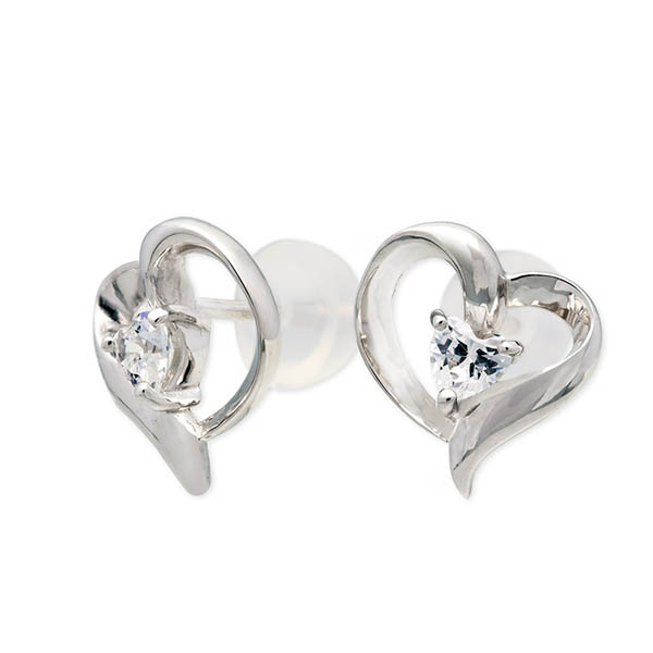 PINKY&DIANNE シルバースタッドピアス