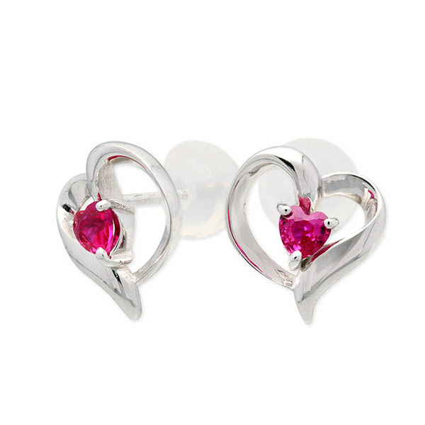 PINKY&DIANNE シルバースタッドピアス