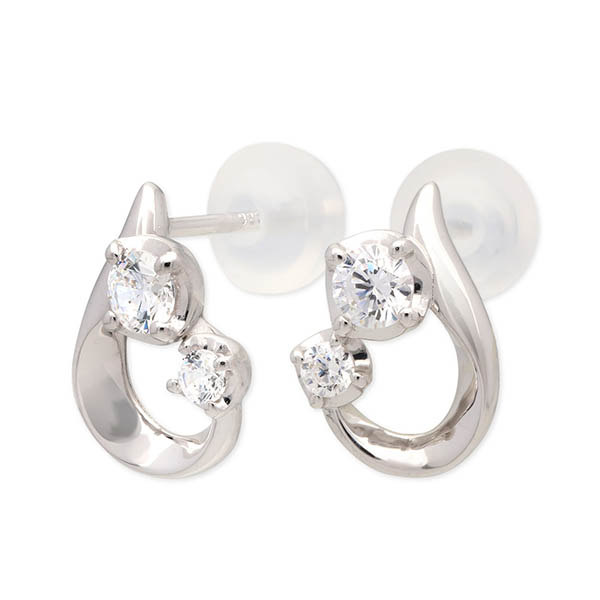 PINKY&DIANNE シルバーピアス