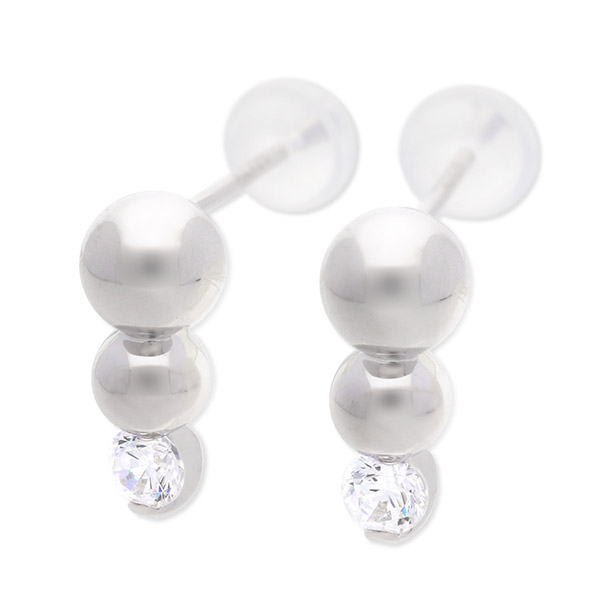 PINKY&DIANNE シルバーピアス