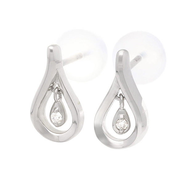 PINKY&DIANNE シルバーピアス