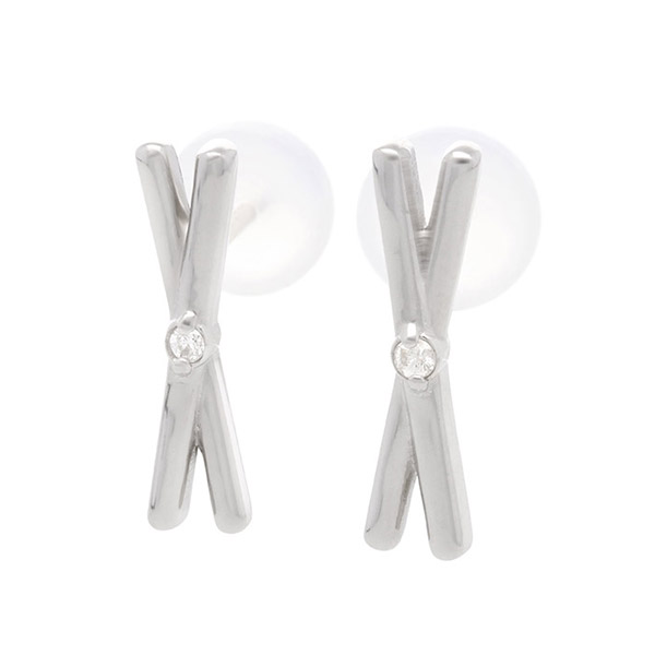 PINKY&DIANNE シルバーピアス