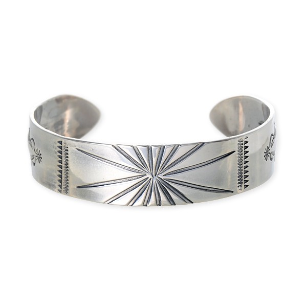 NORTH WORKS シルバーバングル