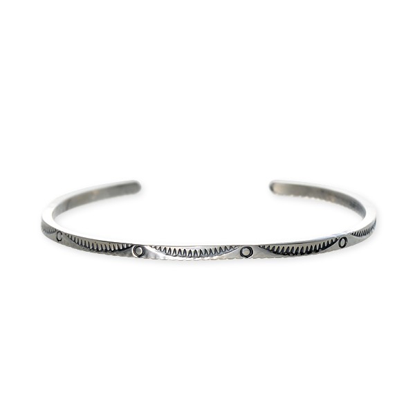 NORTH WORKS シルバーバングル