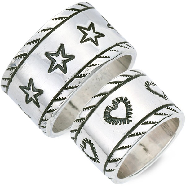 NORTH WORKS シルバーペアリング