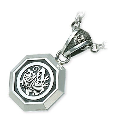 彫銀 シルバーネックレス