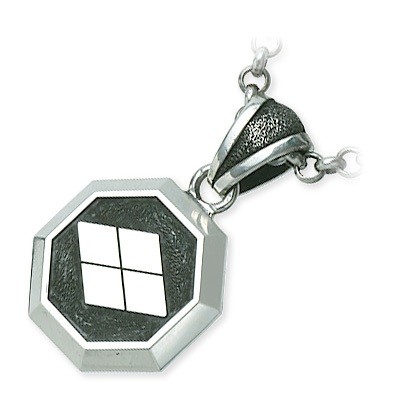 彫銀 シルバーネックレス