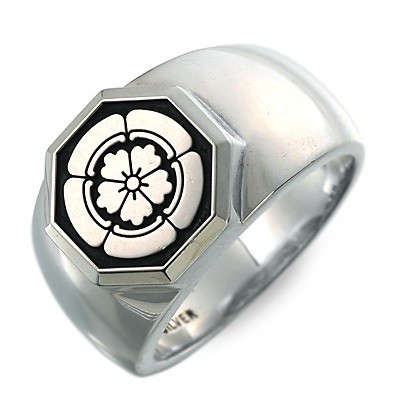 彫銀 シルバーリング