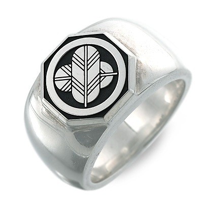 彫銀 シルバーリング