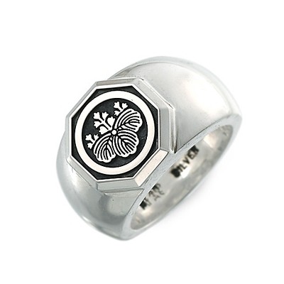 彫銀 シルバーピンキーリング