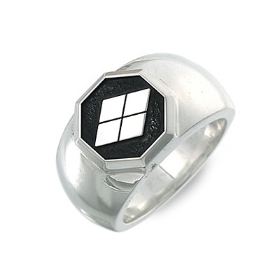 彫銀 シルバーピンキーリング