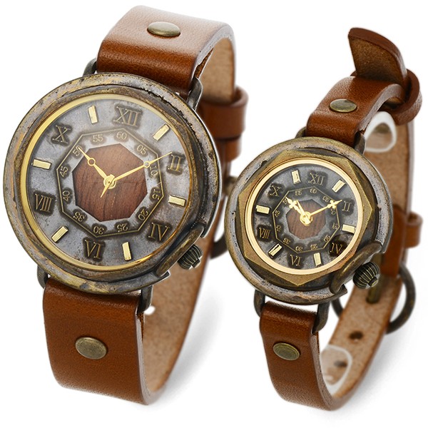 vie レザーペアウォッチ