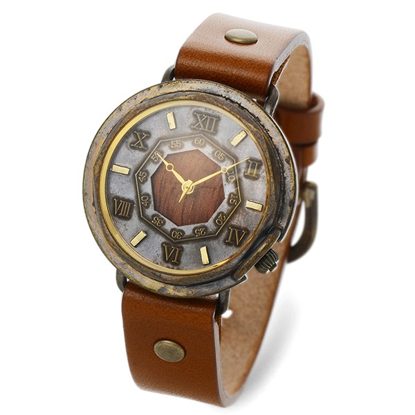 vie レザーウォッチ