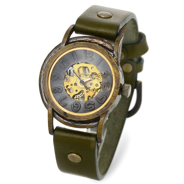 vie レザーウォッチ