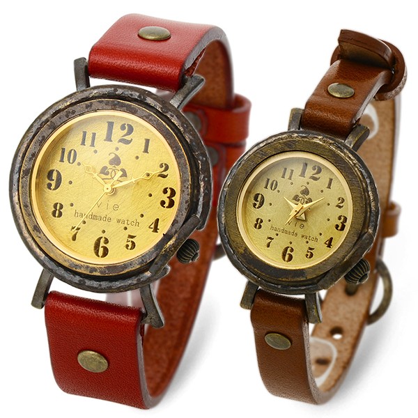 vie レザーペアウォッチ