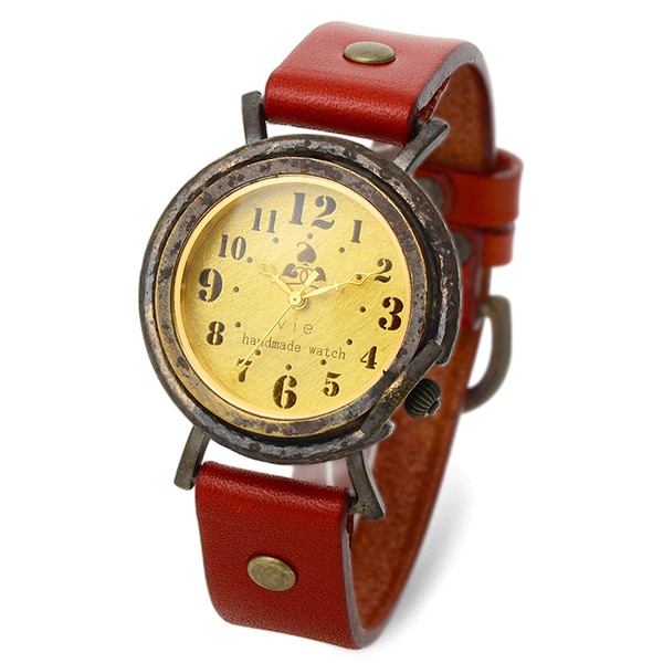 vie レザーウォッチ