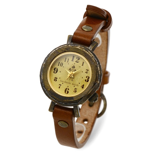 vie レザーウォッチ