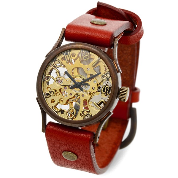 vie レザーウォッチ