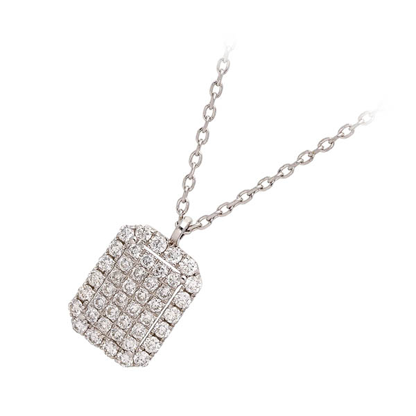 Lumineve Jewelry ホワイトゴールドネックレス
