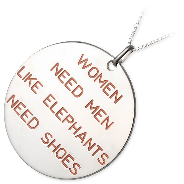 TUMULT シルバーネックレス