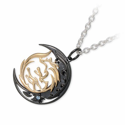 WOLFMAN B.R.S シルバーネックレス