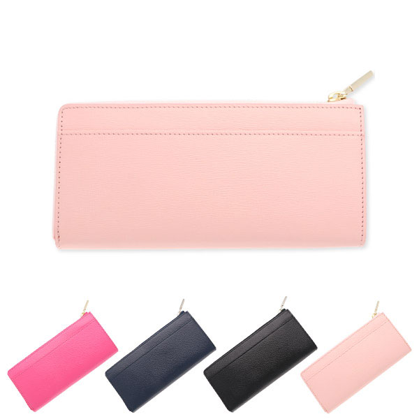 THE KISS レザーウォレット 長財布 名入れ可 日本製 4色