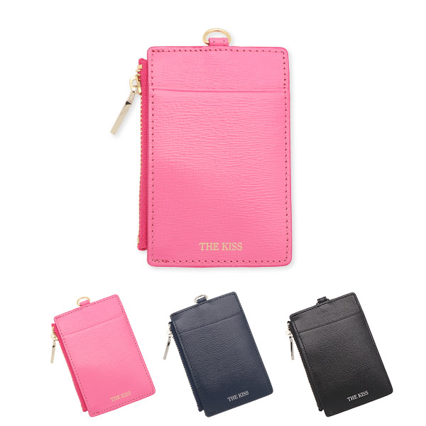 THE KISS レザーパスケース