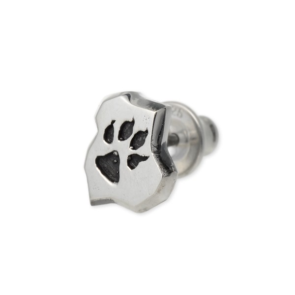 WOLFMAN B.R.S シルバーピアス(片耳用)