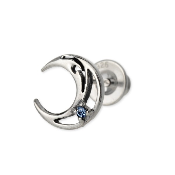 WOLFMAN B.R.S シルバーピアス(片耳用)