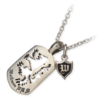WOLFMAN B.R.S シルバーネックレス
