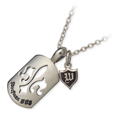 WOLFMAN B.R.S シルバーネックレス