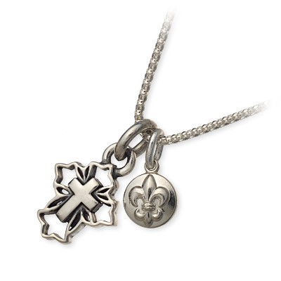 WOLFMAN B.R.S シルバーネックレス