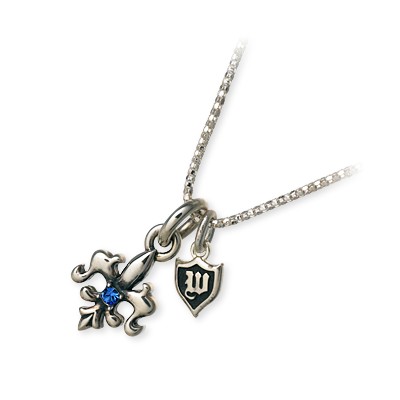 WOLFMAN B.R.S シルバーネックレス