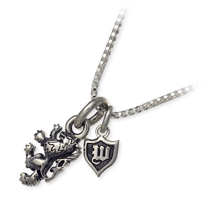 WOLFMAN B.R.S シルバーネックレス