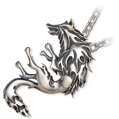 WOLFMAN B.R.S シルバーネックレス