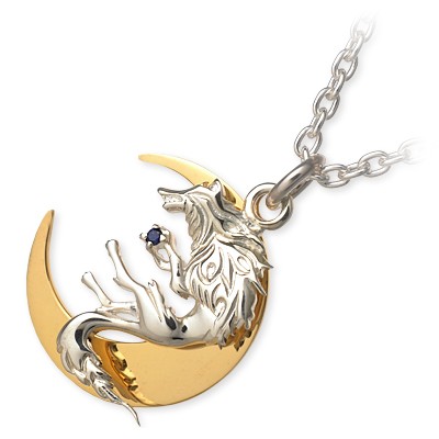 WOLFMAN B.R.S シルバーネックレス