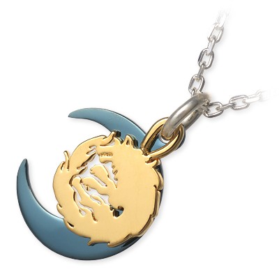 WOLFMAN B.R.S シルバーネックレス