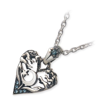 WOLFMAN B.R.S シルバーネックレス