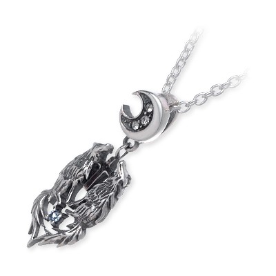 WOLFMAN B.R.S シルバーネックレス