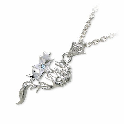 WOLFMAN B.R.S シルバーネックレス