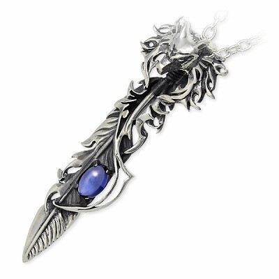 WOLFMAN B.R.S シルバーネックレス