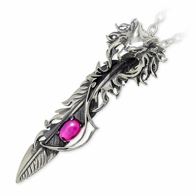 WOLFMAN B.R.S シルバーネックレス