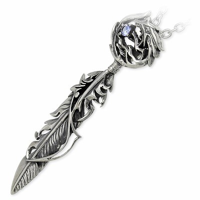 WOLFMAN B.R.S シルバーネックレス