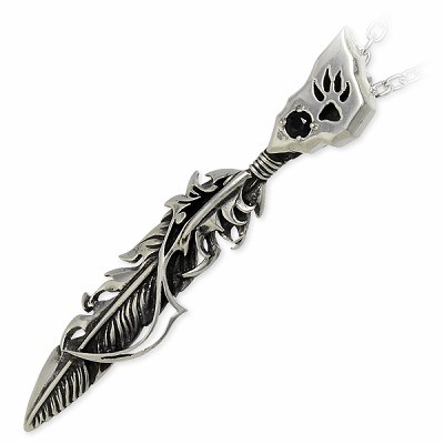 WOLFMAN B.R.S シルバーネックレス